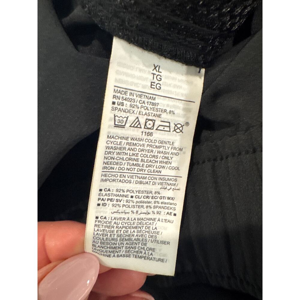 Old Navy Black High Rise Keep you dry Women's Pants Size XL - Picture 9 of 10